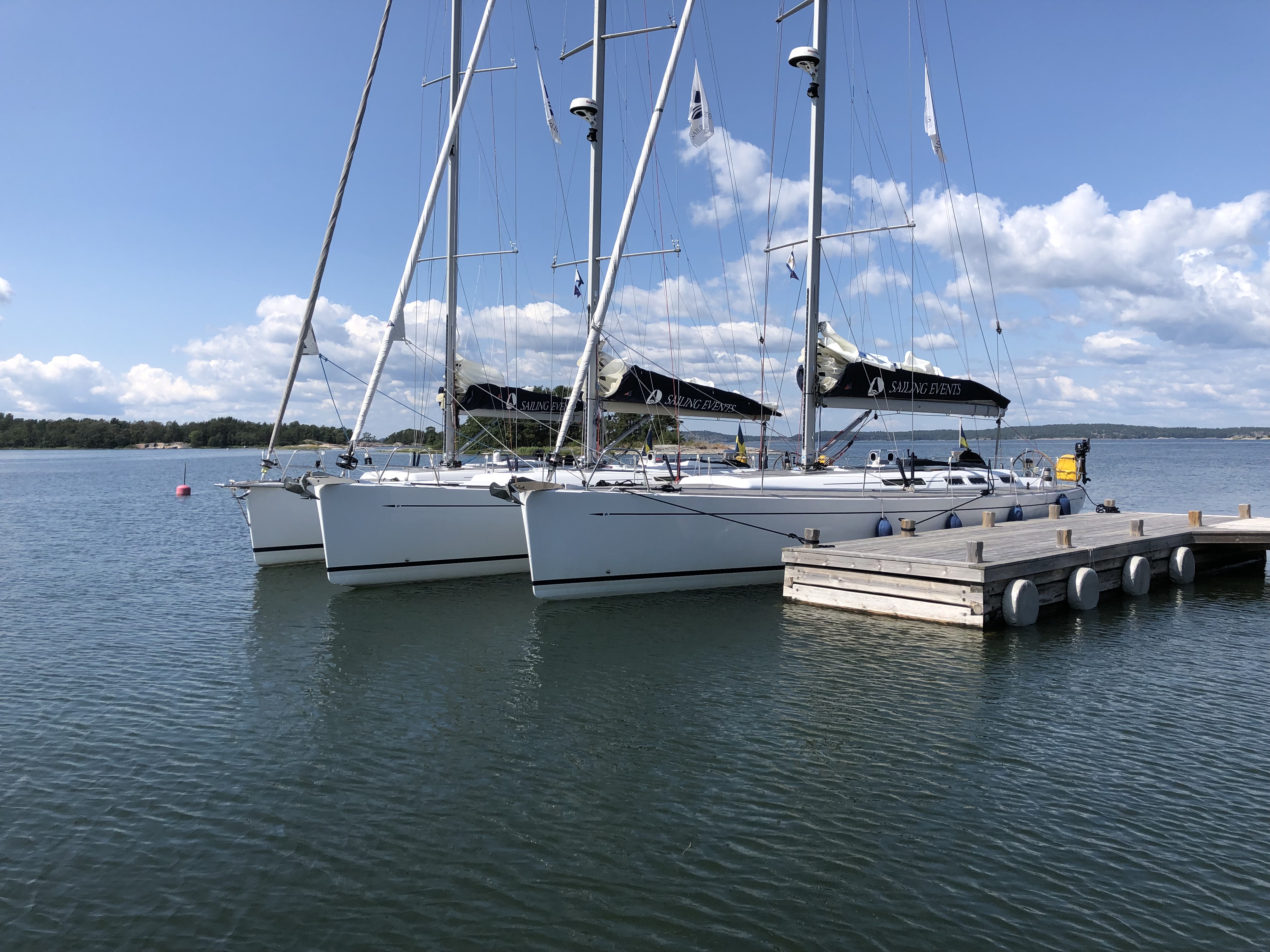 segla i Stockholms Skärgård