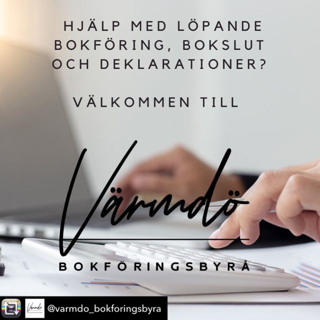 Medarbetare hos oss som har startat eget. Rekommenderar varmt ⭐️