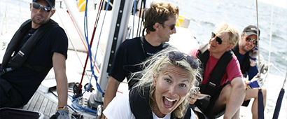 Teambuilding med segling i Stockholm